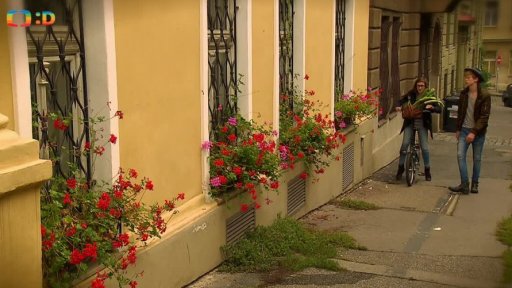 Adam s Martou na skládačce