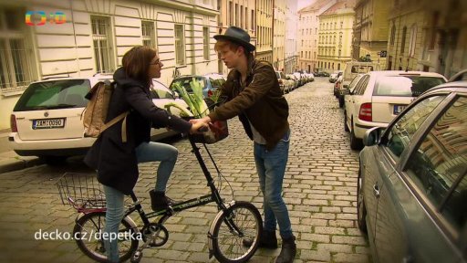 Adam a Marta se loučí