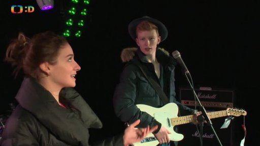 Marta s Adamem se připravují na vystoupení