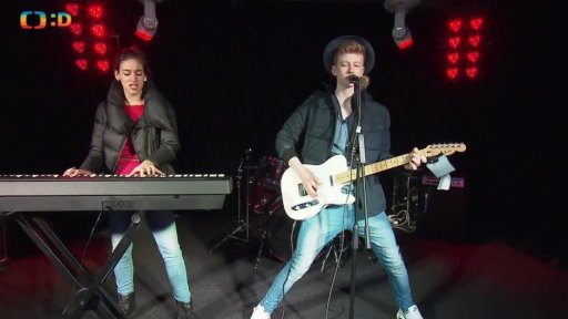 Vstoupení Marty a Adama s písní – Co by bylo, kdyby nebyla Dé pětka