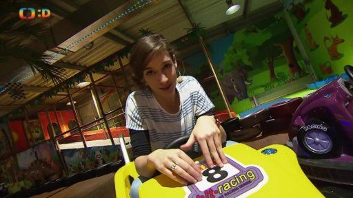 Marta na autíčkách