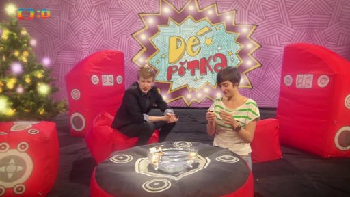 Adam navozuje sváteční atmosféru