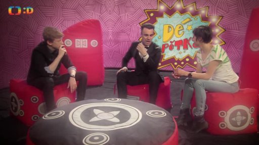 Marta a Adam s hostem Leošem Marešem – o Vánocích