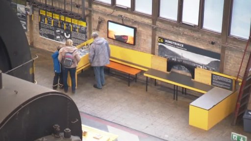 Interaktivní expozice U6