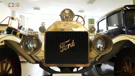 Muzeum sportovních vozů Lány