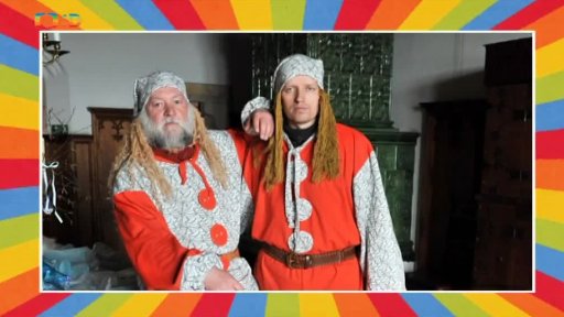 Skřítkové otvírají hrad