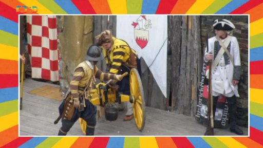 Středověký den na hradě Okoři