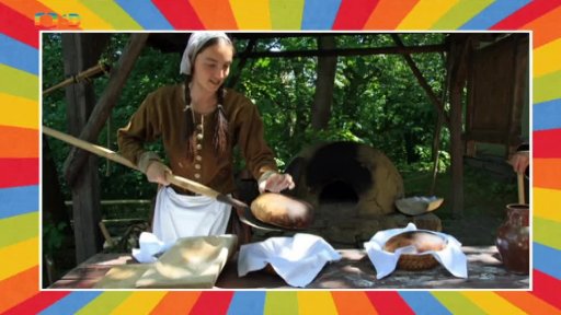 Na hradě a v podhradí