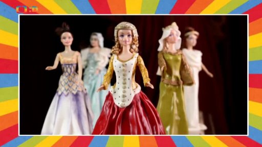 Kouzelný svět marcipánové módy