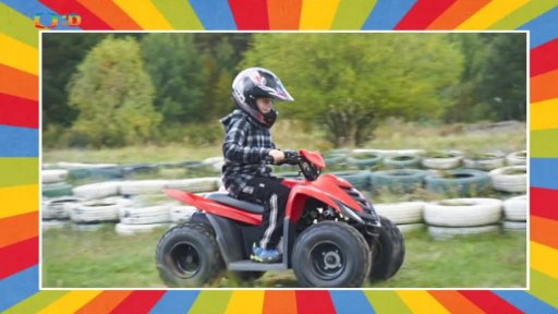 Offroad dětský den