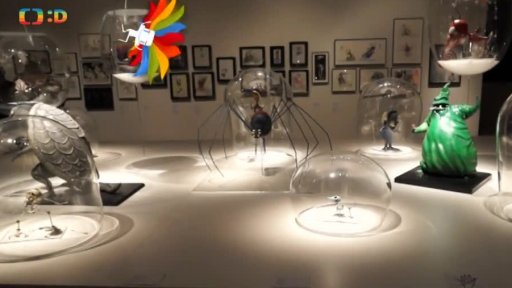 Výstava Tima Burtona