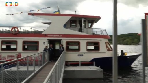 Parníky na Brněnské přehradě