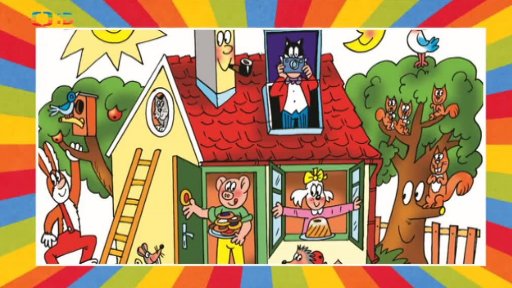 Čtyřlístek na Chvalském zámku