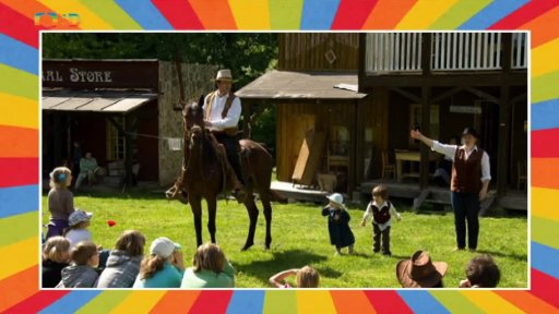 Westernový den ve Stonetownu