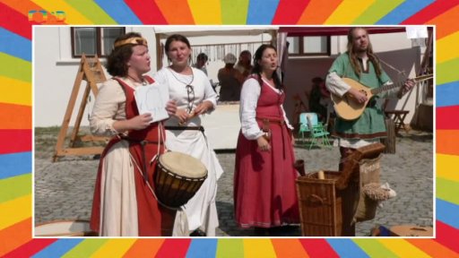 Rytířské klání o srdce dívek a paní