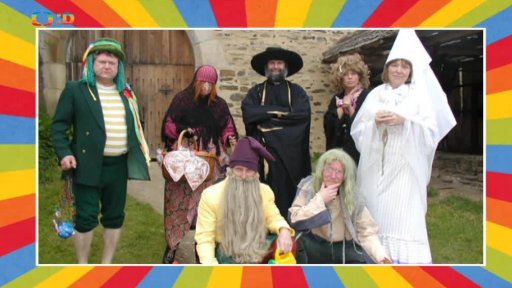 Strašidla na hradě