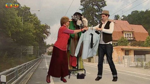 Šaty dělaj člověka - píseň