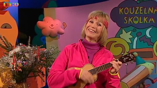 1. vstup: Jitka, Fanynka a cvičení s Renatou