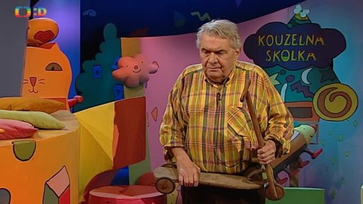 1. vstup: Děda Láďa a Fanynka