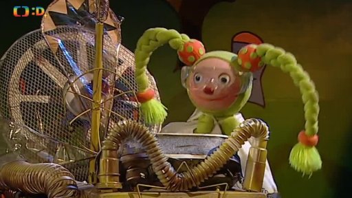 2. vstup: Děda Láďa a Fanynka