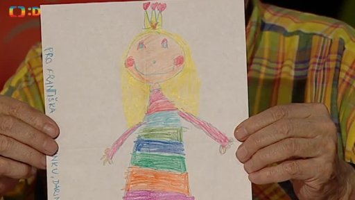 3. vstup: Děda Láďa a Fanynka