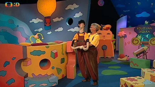 1. vstup: Michal a František