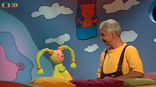 1. vstup: Michal a Fanynka