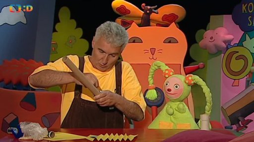 2. vstup: Michal a Fanynka