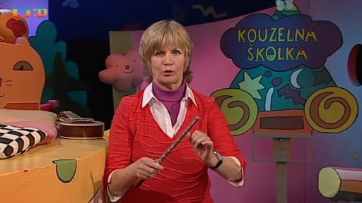 1. vstup: Jitka a Fanynka