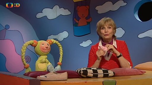 3. vstup: Jitka a Fanynka