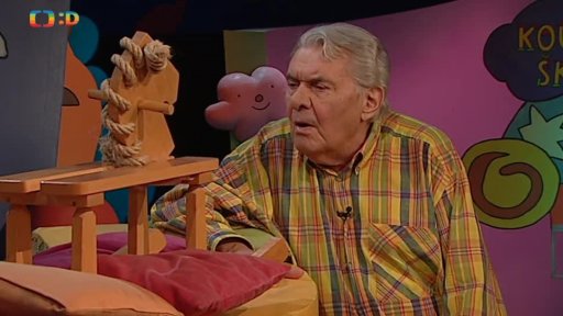 1. vstup: Děda Láďa a Fanynka