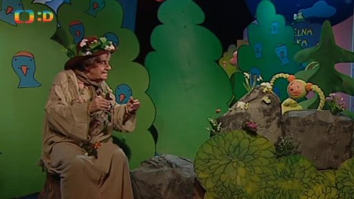 2. vstup: Děda Láďa a Fanynka