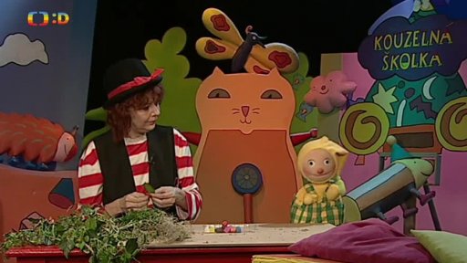 3. vstup: Majda a František