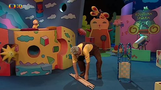 1. vstup: Michal a František