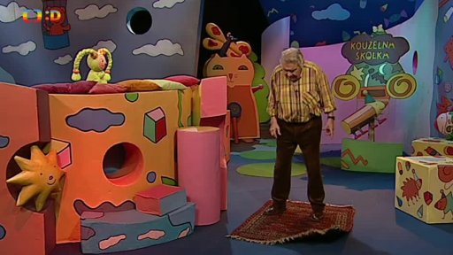 1. vstup: Děda Láďa a Fanynka