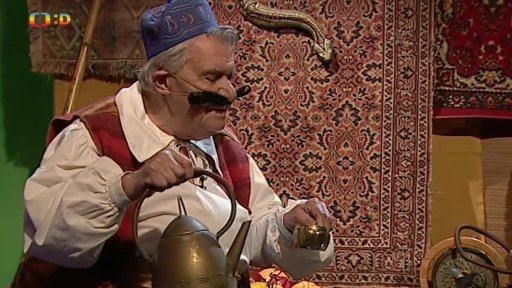 2. vstup: Děda Láďa a Fanynka