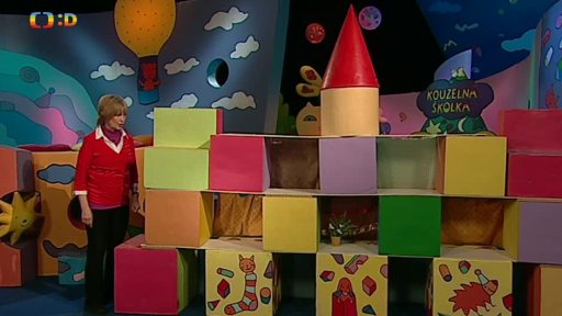 1. vstup: Jitka a Fanynka