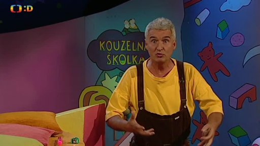 1. vstup: Michal a František