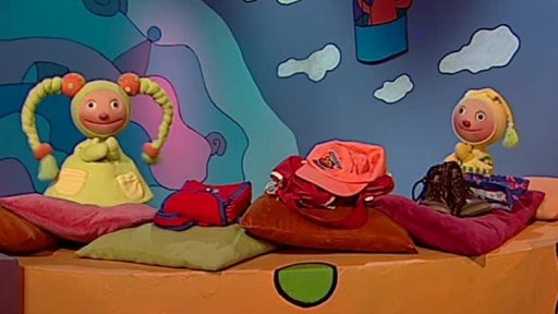 1. vstup: Fanynka a František