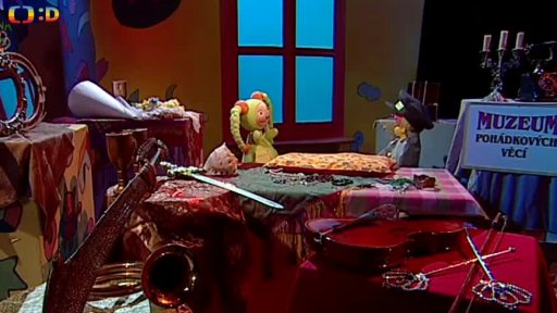 2. vstup: Fanynka a František