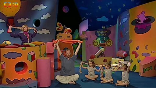 1. vstup: Jitka, František a Jakub s dětmi