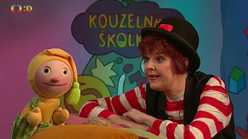 3. vstup: Majda a František