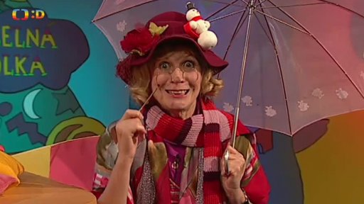 1. vstup: Jitka a Fanynka