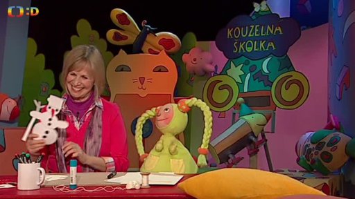 3. vstup: Jitka a Fanynka