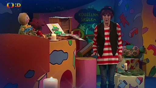 2. vstup: Majda a František