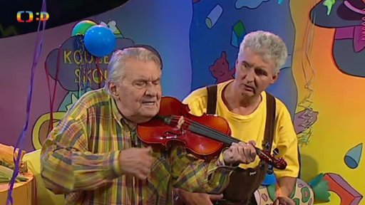 2. vstup: Michal, děda Láďa a František