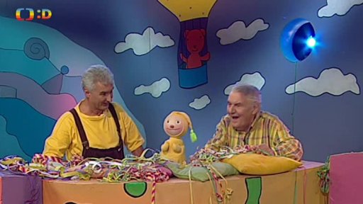 4. vstup: Michal, děda Láďa a František