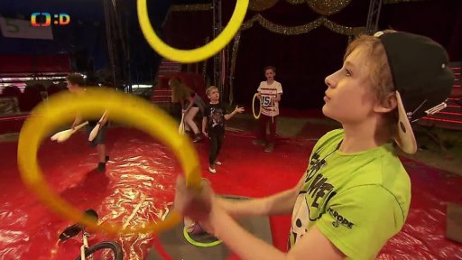 Volný čas: Učíme se žonglovat