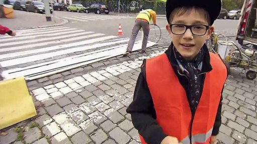 Technika: Jak se dělá vodorovné dopravní značení?