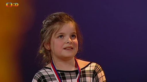 2. vstup: Zlatý oříšek - Timea Kroftová